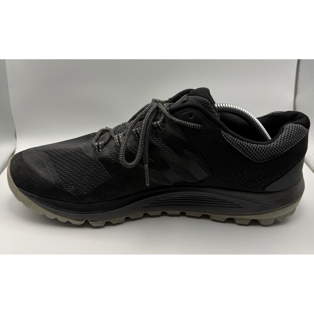 Merrell Nova 2 Trail Running Shoes Mens 11.5 Black Good Vibram J035561